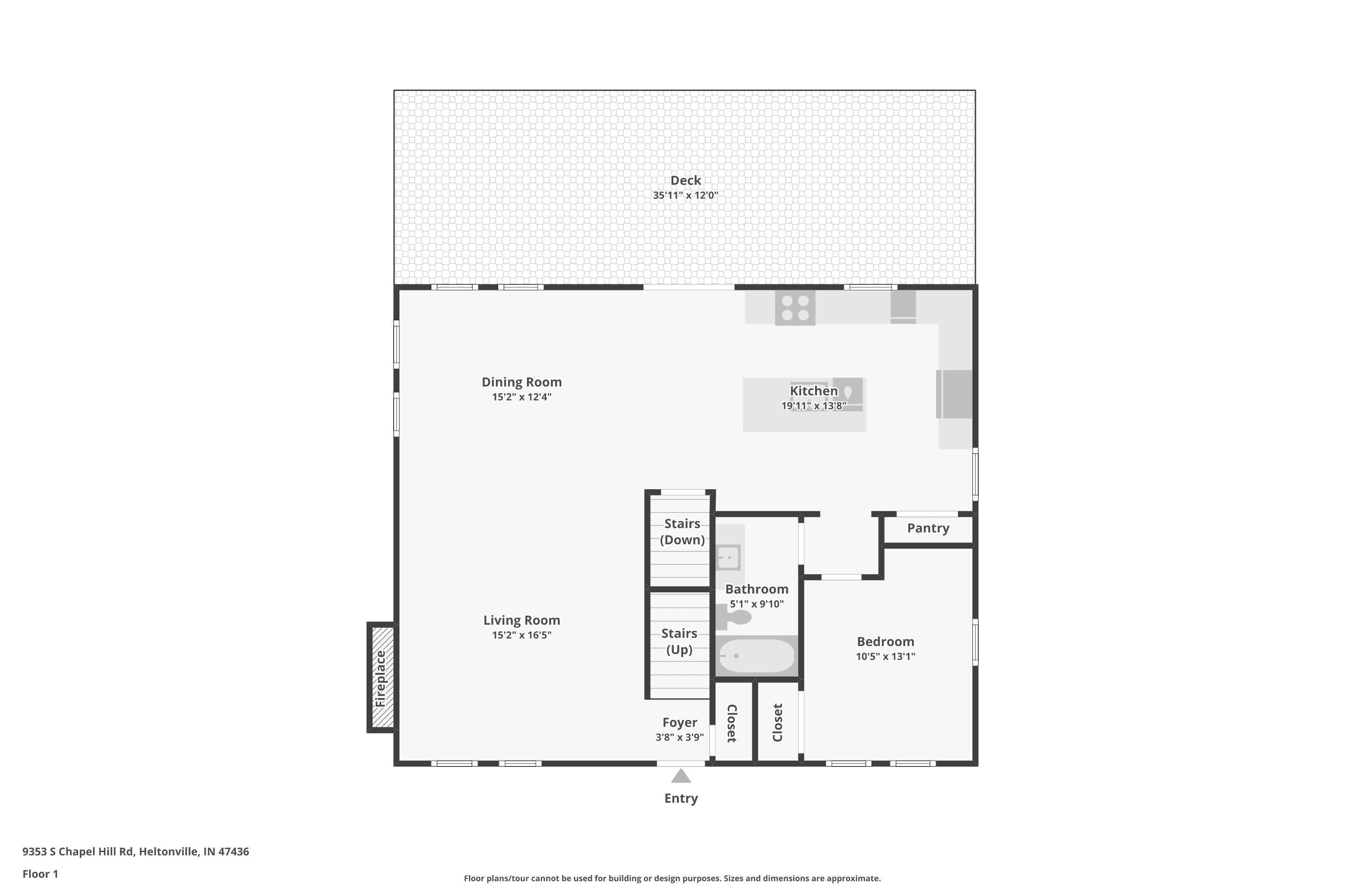 9353 South Chapel Hill Road Heltonville, IN 47436 - Photo 32 of 35