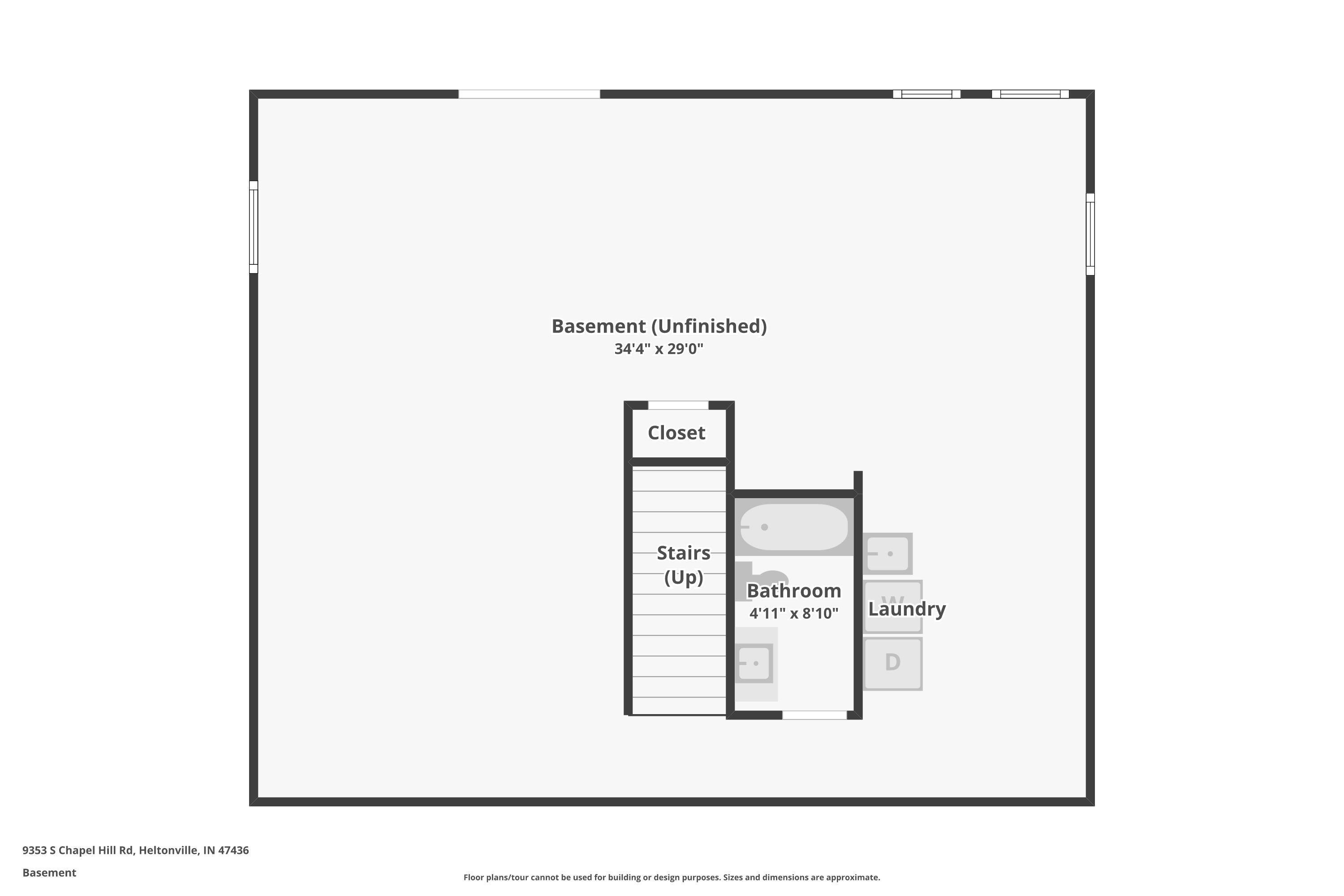 9353 South Chapel Hill Road Heltonville, IN 47436 - Photo 33 of 35