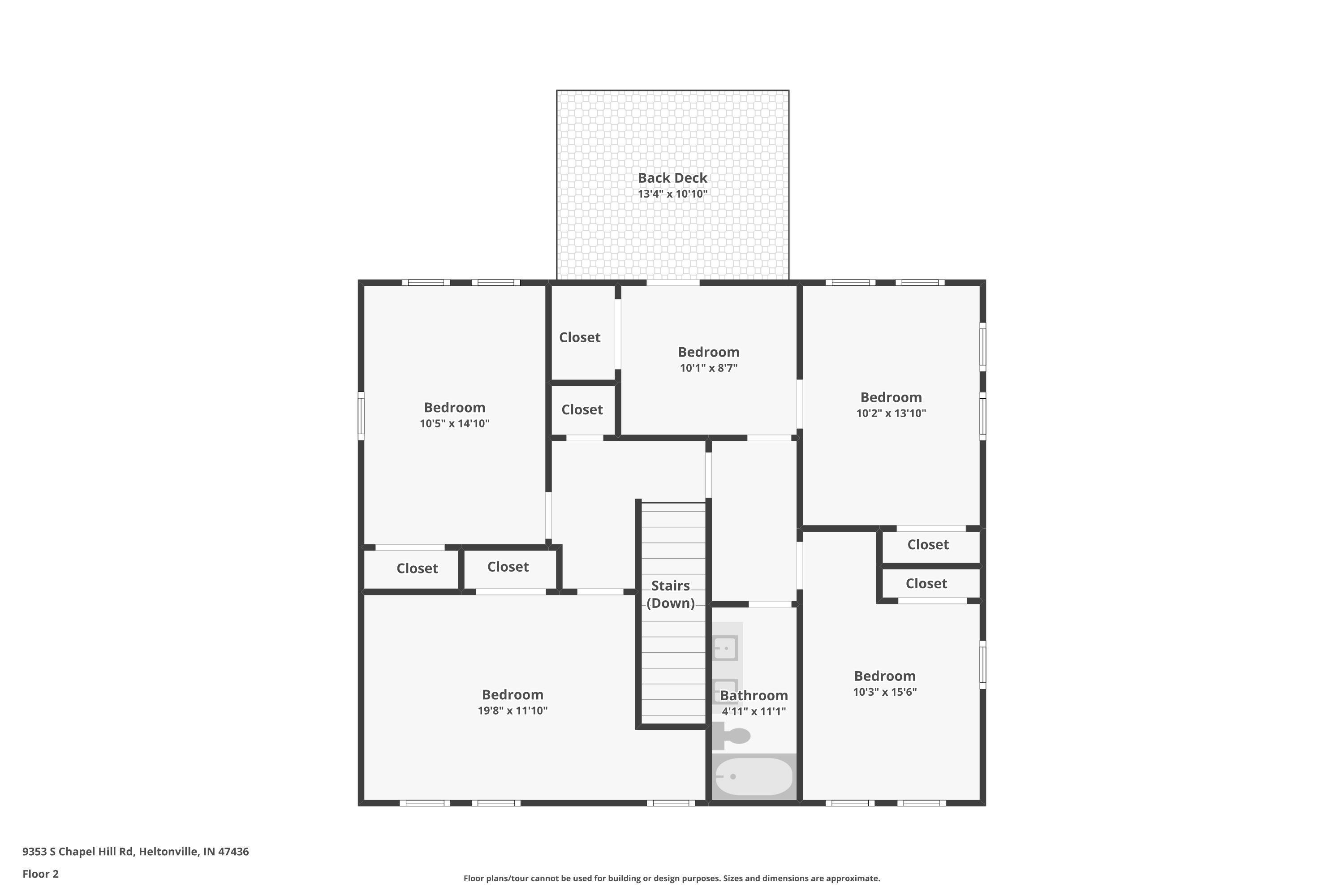 9353 South Chapel Hill Road Heltonville, IN 47436 - Photo 34 of 35