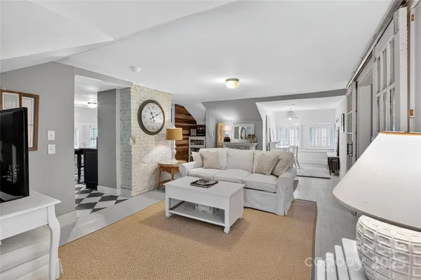 a kitchen with stainless steel appliances granite countertop a stove and a refrigerator