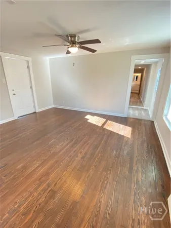$1,600 | 1611 East Henry Street, Unit 1/2 A, Savannah, GA 31404