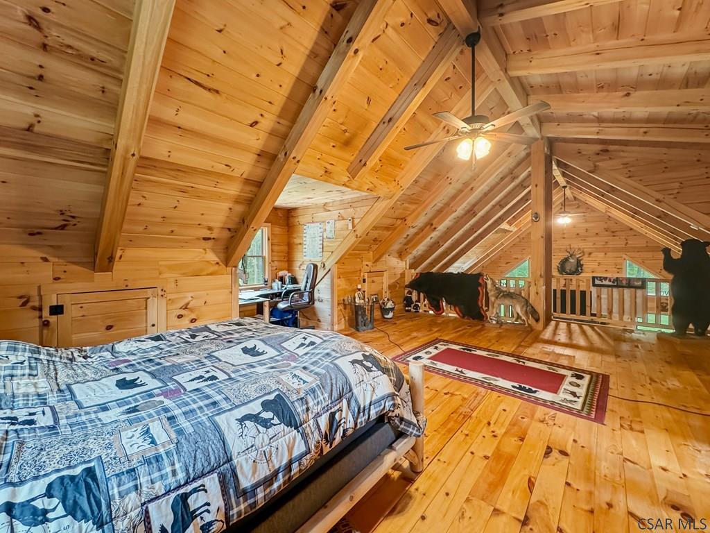 219 Wild Cat Road Windber, PA 15963 - Photo 45 of 63 a bed sitting in middle of a building