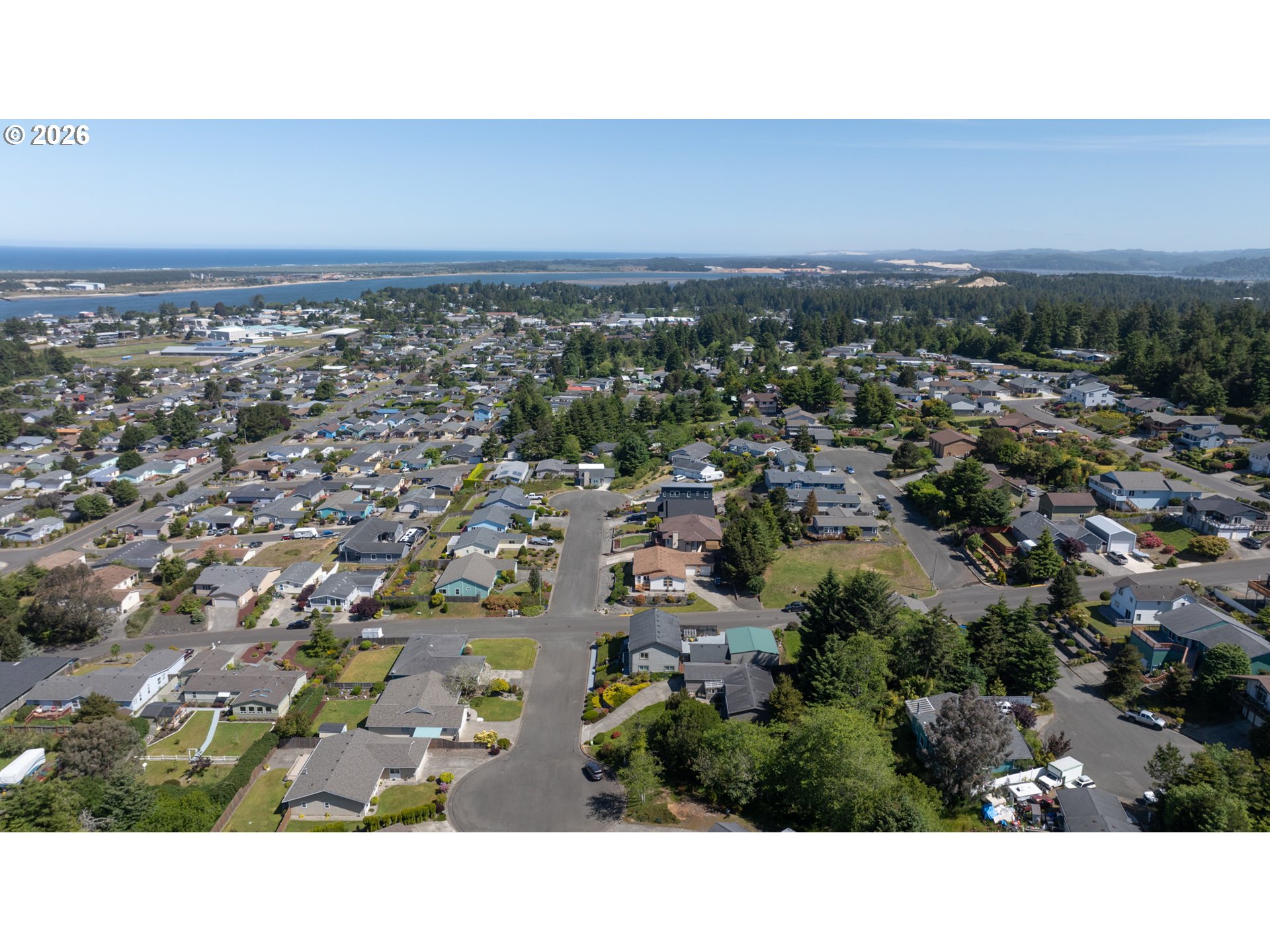 805 Lisa Place Coos Bay, OR 97420 - Photo 44 of 47 a view of a city