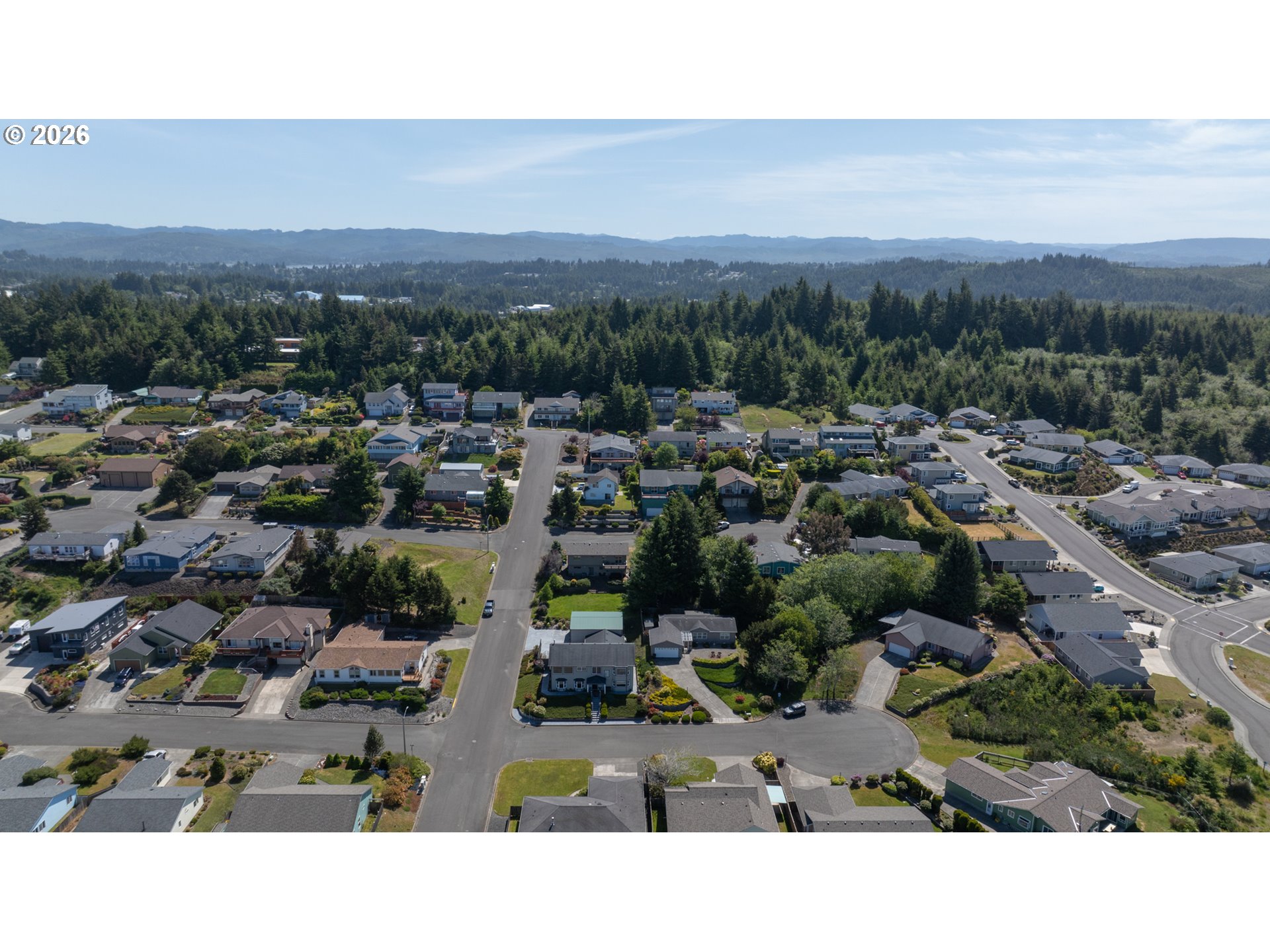 805 Lisa Place Coos Bay, OR 97420 - Photo 46 of 47 a view of a city