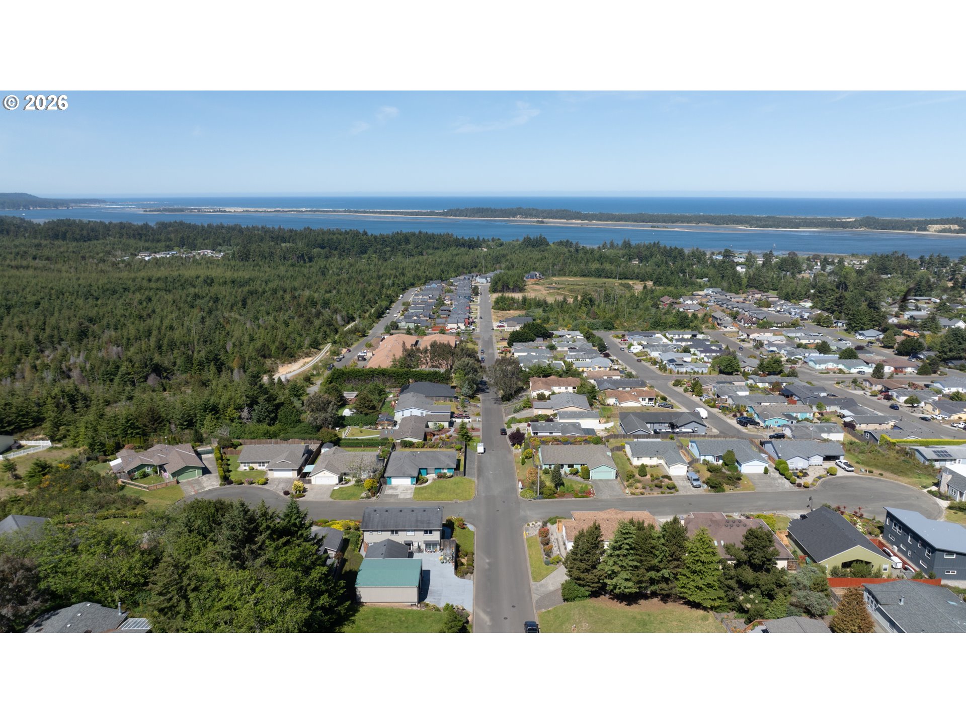 805 Lisa Place Coos Bay, OR 97420 - Photo 47 of 47 a view of city and ocean