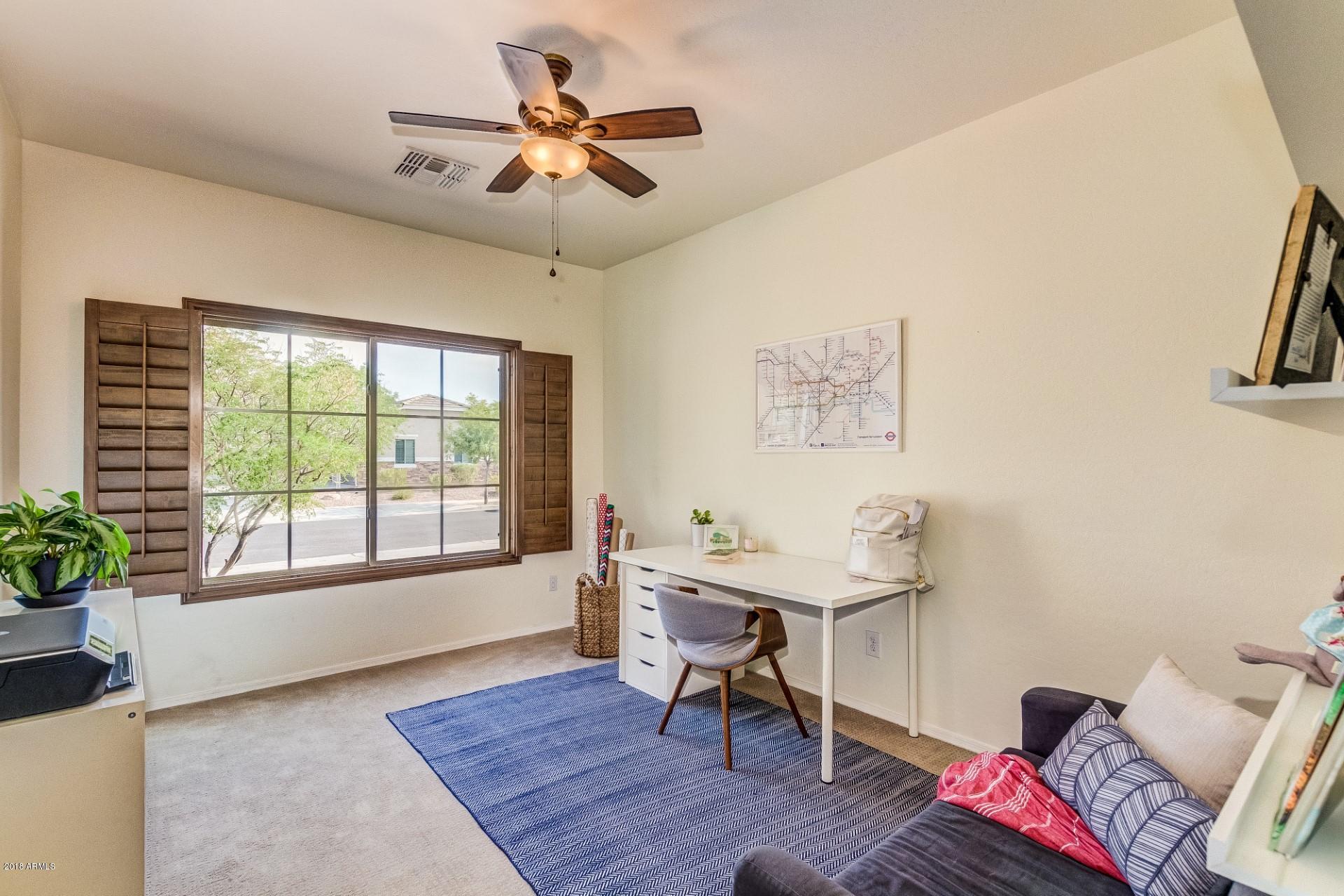 4186 East Blue Sage Road Gilbert, AZ 85297 - Photo 13 of 40 Sunny & Bright Office right off entry
