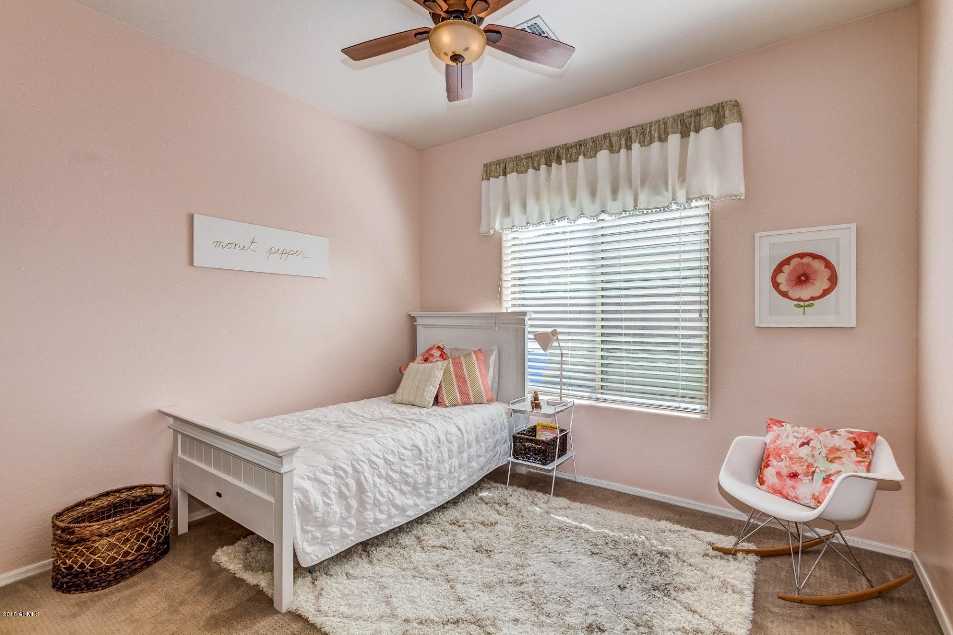 4186 East Blue Sage Road Gilbert, AZ 85297 - Photo 17 of 40 Large Secondary Upstairs Bedroom