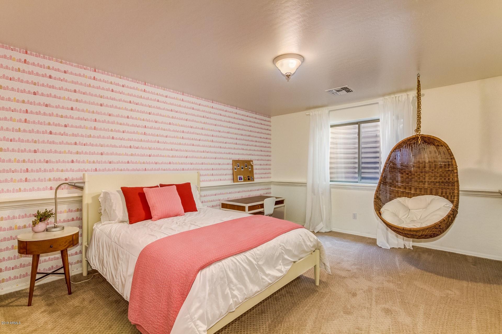 4186 East Blue Sage Road Gilbert, AZ 85297 - Photo 28 of 40 First Large Bedroom Downstairs