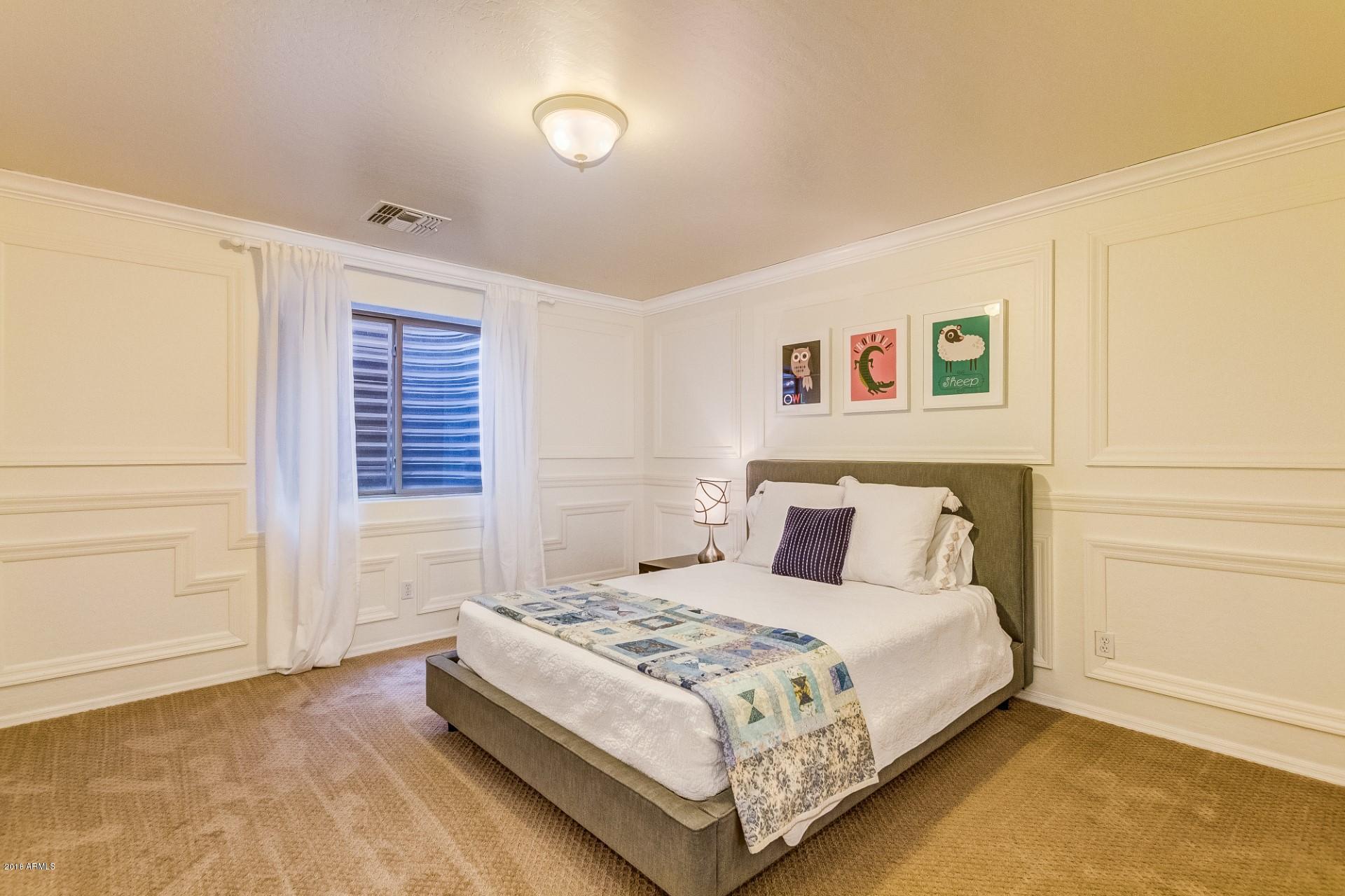 4186 East Blue Sage Road Gilbert, AZ 85297 - Photo 29 of 40 Second Large Bedroom Downstairs