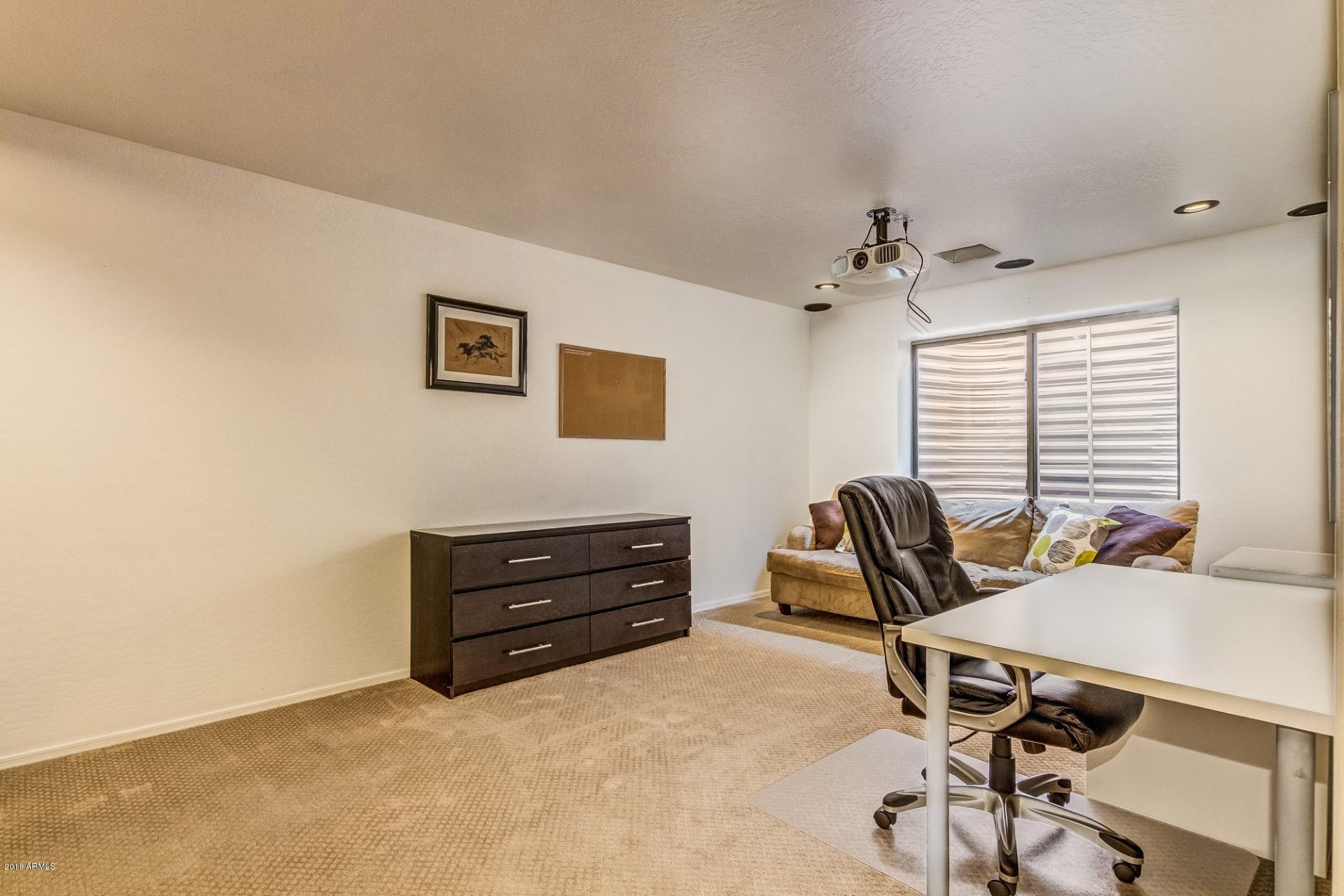 4186 East Blue Sage Road Gilbert, AZ 85297 - Photo 31 of 40 Theater Room Currently used as office