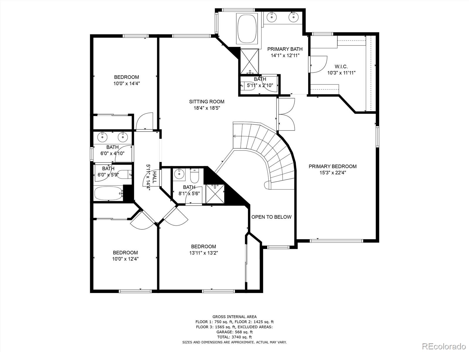 2110 Fox Fire Street Highlands Ranch, CO 80129 - Photo 40 of 40