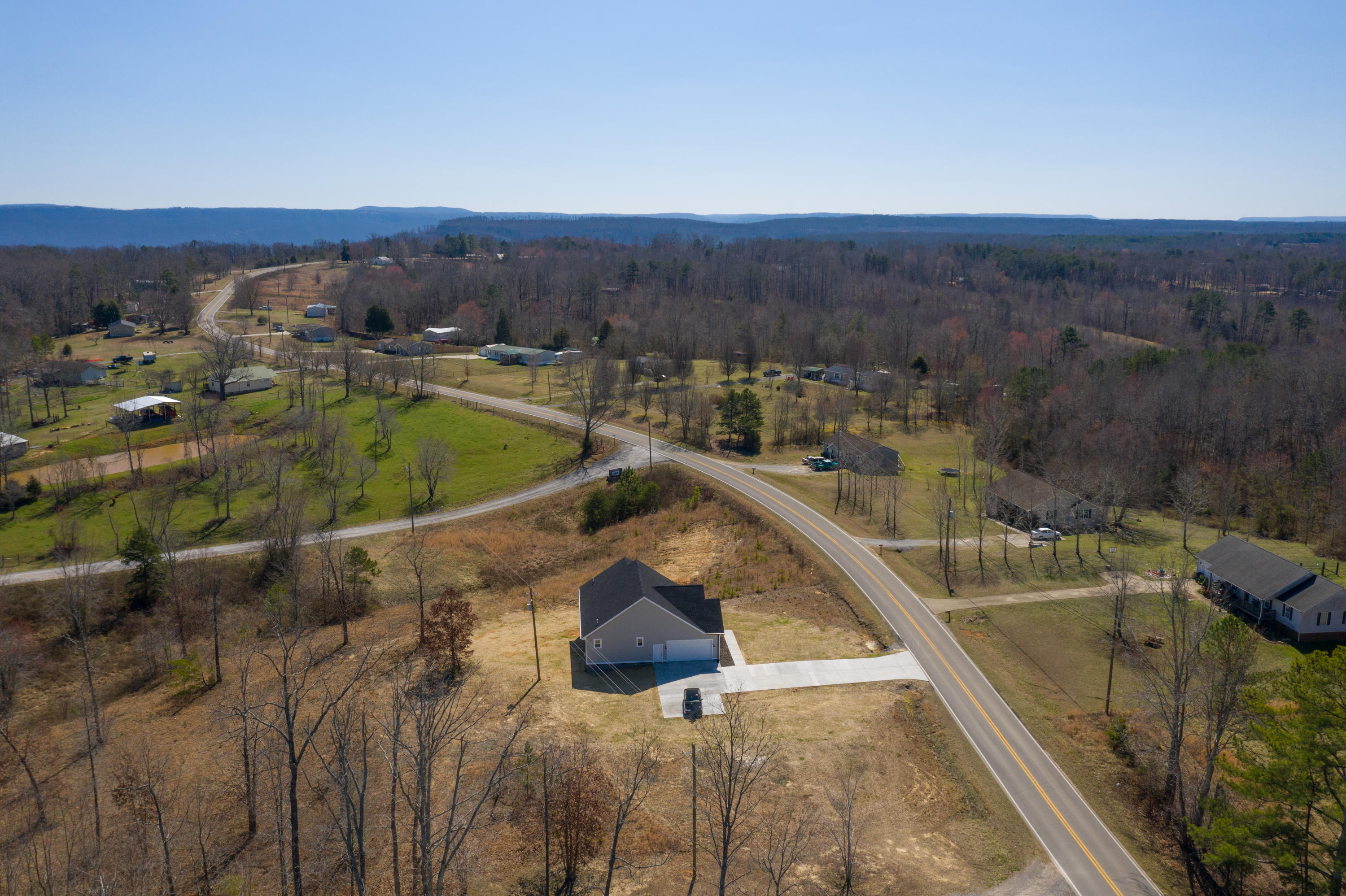 1756 New Home Road Trenton, GA 30752 - Photo 41 of 47 20210304_1756NewHome_drone_204