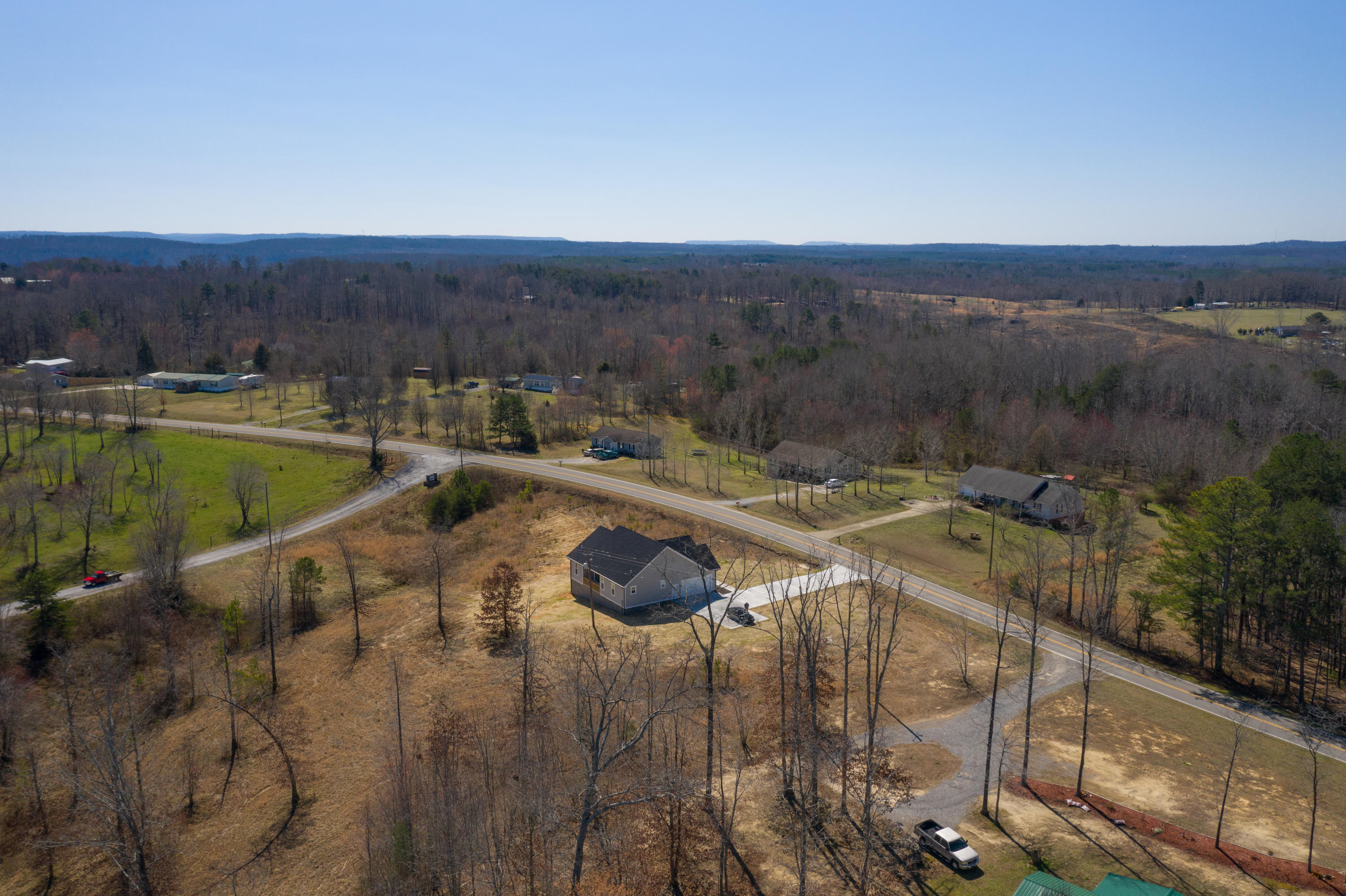 1756 New Home Road Trenton, GA 30752 - Photo 42 of 47 20210304_1756NewHome_drone_203