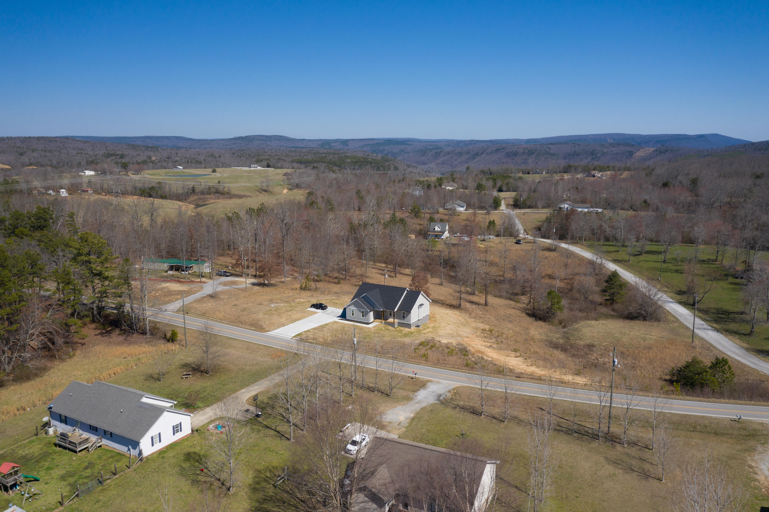 1756 New Home Road Trenton, GA 30752 - Photo 45 of 47 20210304_1756NewHome_drone_199