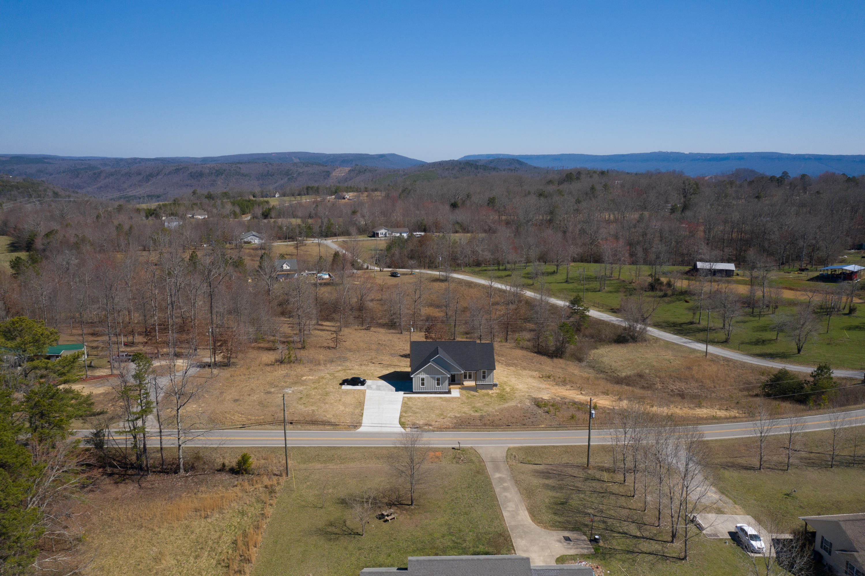 1756 New Home Road Trenton, GA 30752 - Photo 46 of 47 20210304_1756NewHome_drone_198
