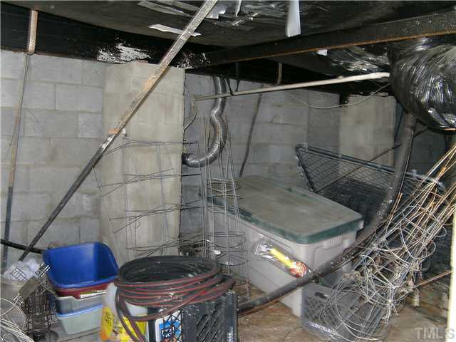 460 Club Pond Road Henderson, NC 27537 - Photo 13 of 14 Storage under the house.