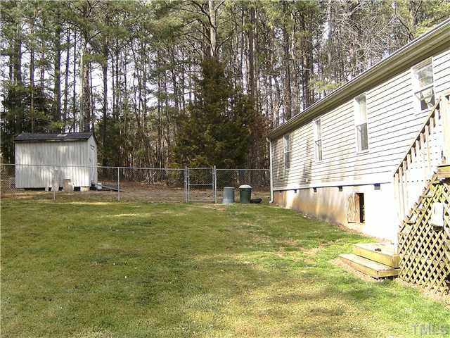 460 Club Pond Road Henderson, NC 27537 - Photo 2 of 14 Fenced Back Yard!