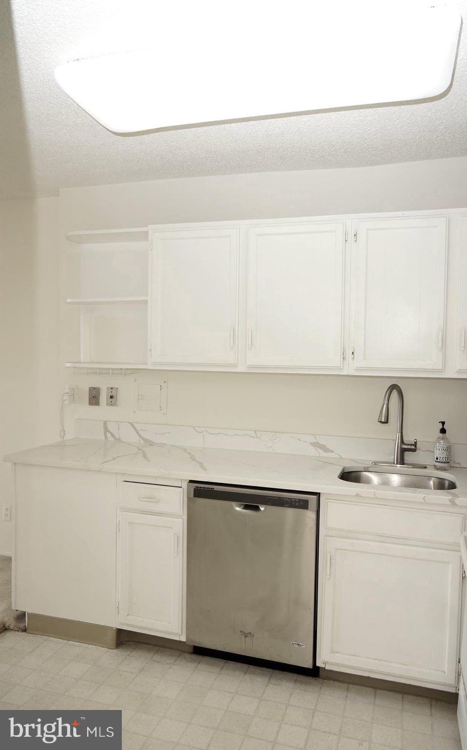 5225 Pooks Hill Road, Unit 1814N Bethesda, MD 20814 - Photo 15 of 52 a view with cabinets a sink and dishwasher