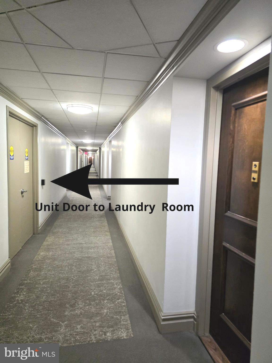 5225 Pooks Hill Road, Unit 1814N Bethesda, MD 20814 - Photo 7 of 52 a view of a hallway