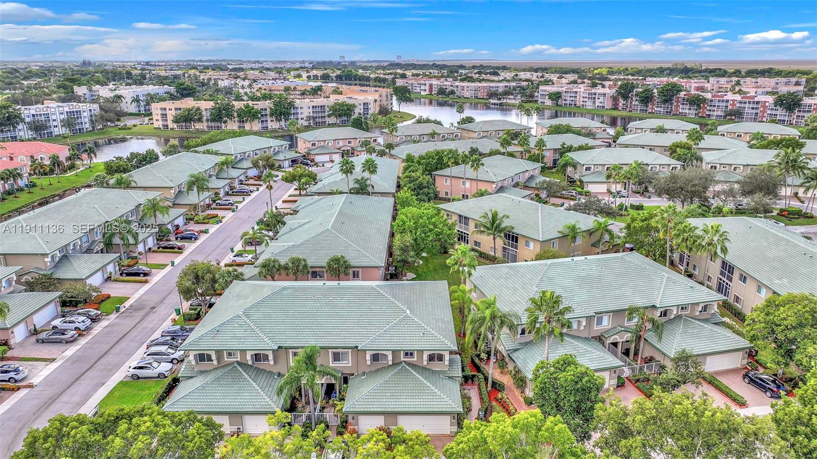7921 Exeter Boulevard East, Unit 202 Tamarac, FL 33321 - Photo 34 of 55 an aerial view of a