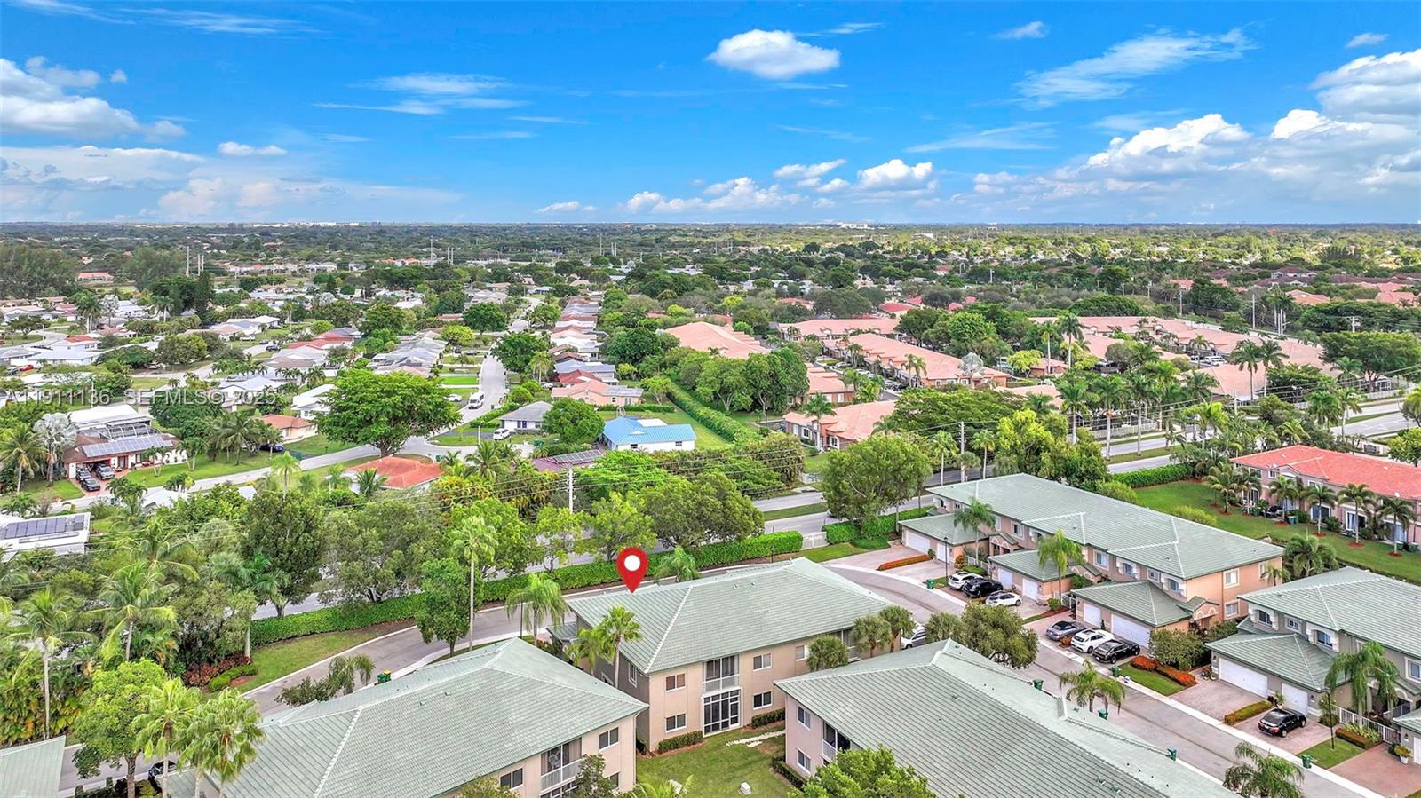 7921 Exeter Boulevard East, Unit 202 Tamarac, FL 33321 - Photo 36 of 55 an aerial view of a city