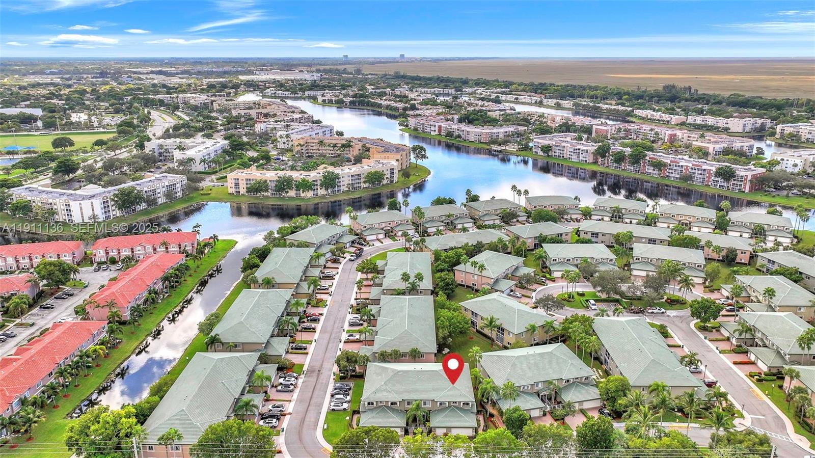 7921 Exeter Boulevard East, Unit 202 Tamarac, FL 33321 - Photo 38 of 55 an aerial view of city