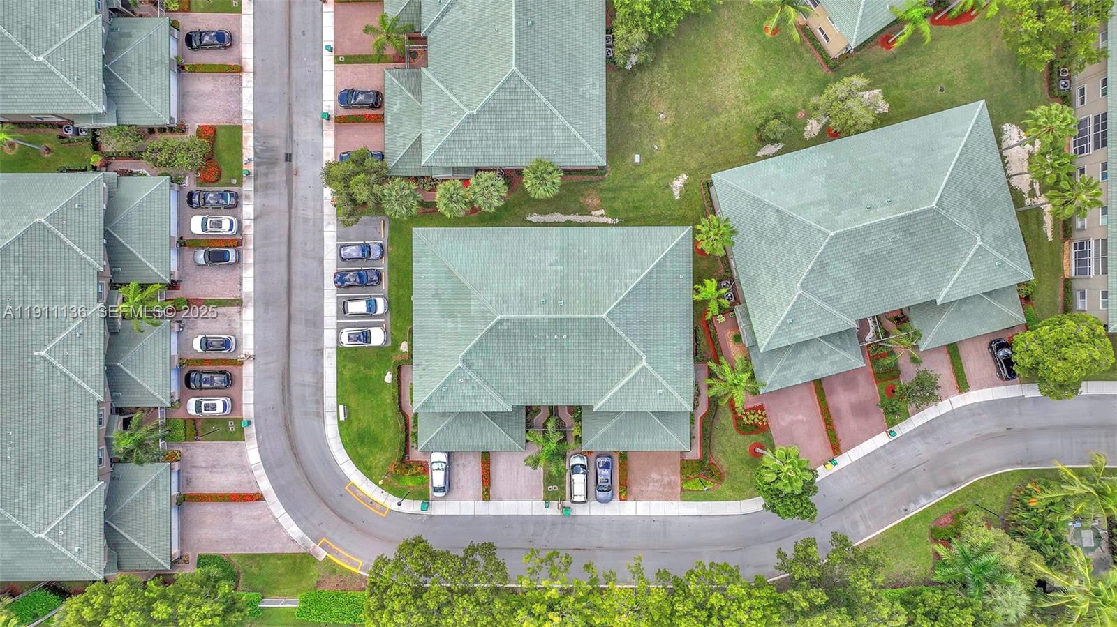 7921 Exeter Boulevard East, Unit 202 Tamarac, FL 33321 - Photo 53 of 55 an aerial view of a house