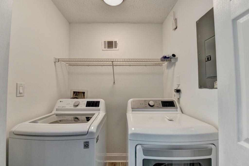 351 Cottonpatch Road Lawrenceville, GA 30046 - Photo 41 of 47 a utility room with dryer and washer