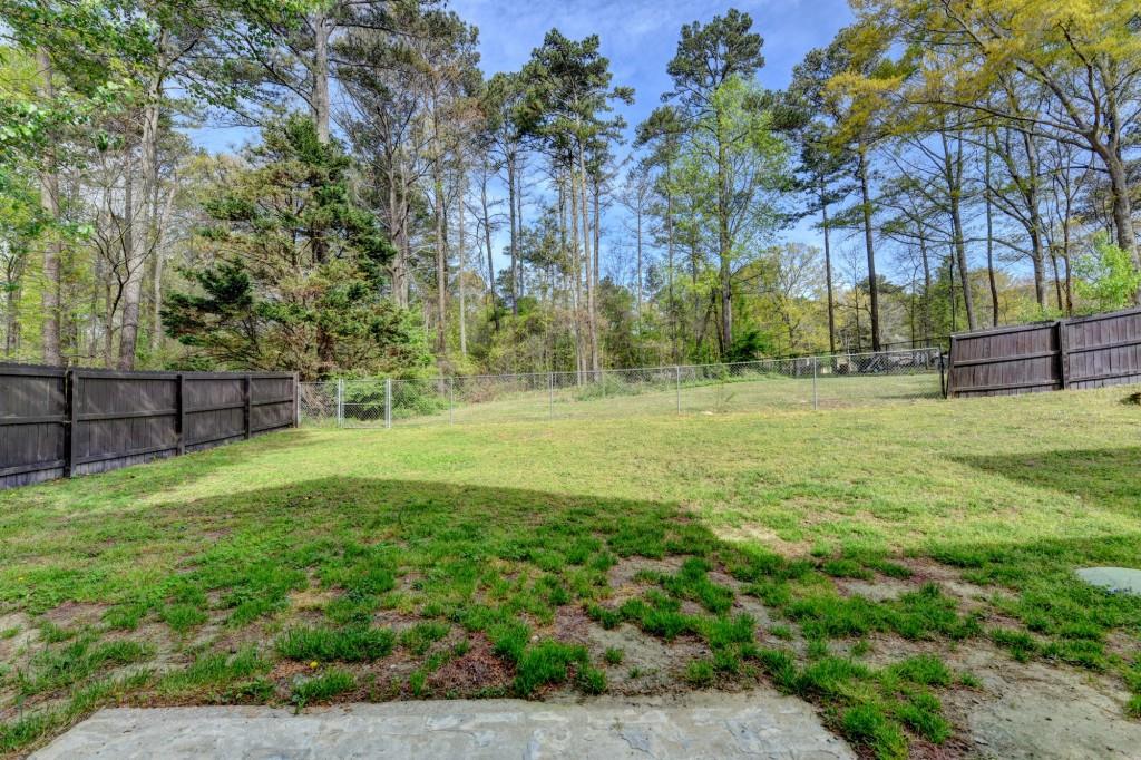 351 Cottonpatch Road Lawrenceville, GA 30046 - Photo 47 of 47 a view of a backyard