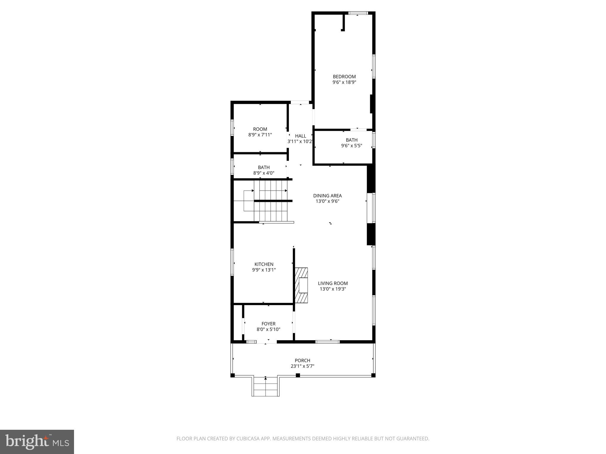 708 Hankin Street Silver Spring, MD 20910 - Photo 34 of 37 Main level floor plan