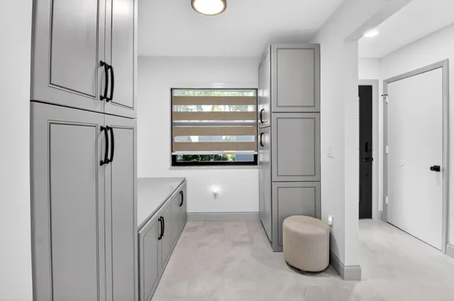 a view of an entryway