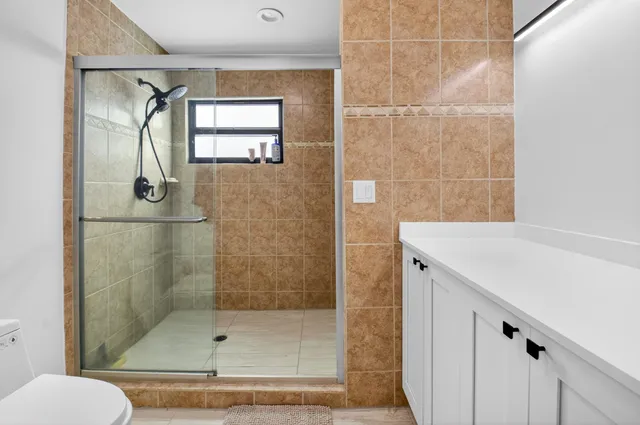 a building view from a window