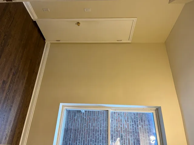 a view of walk in closet