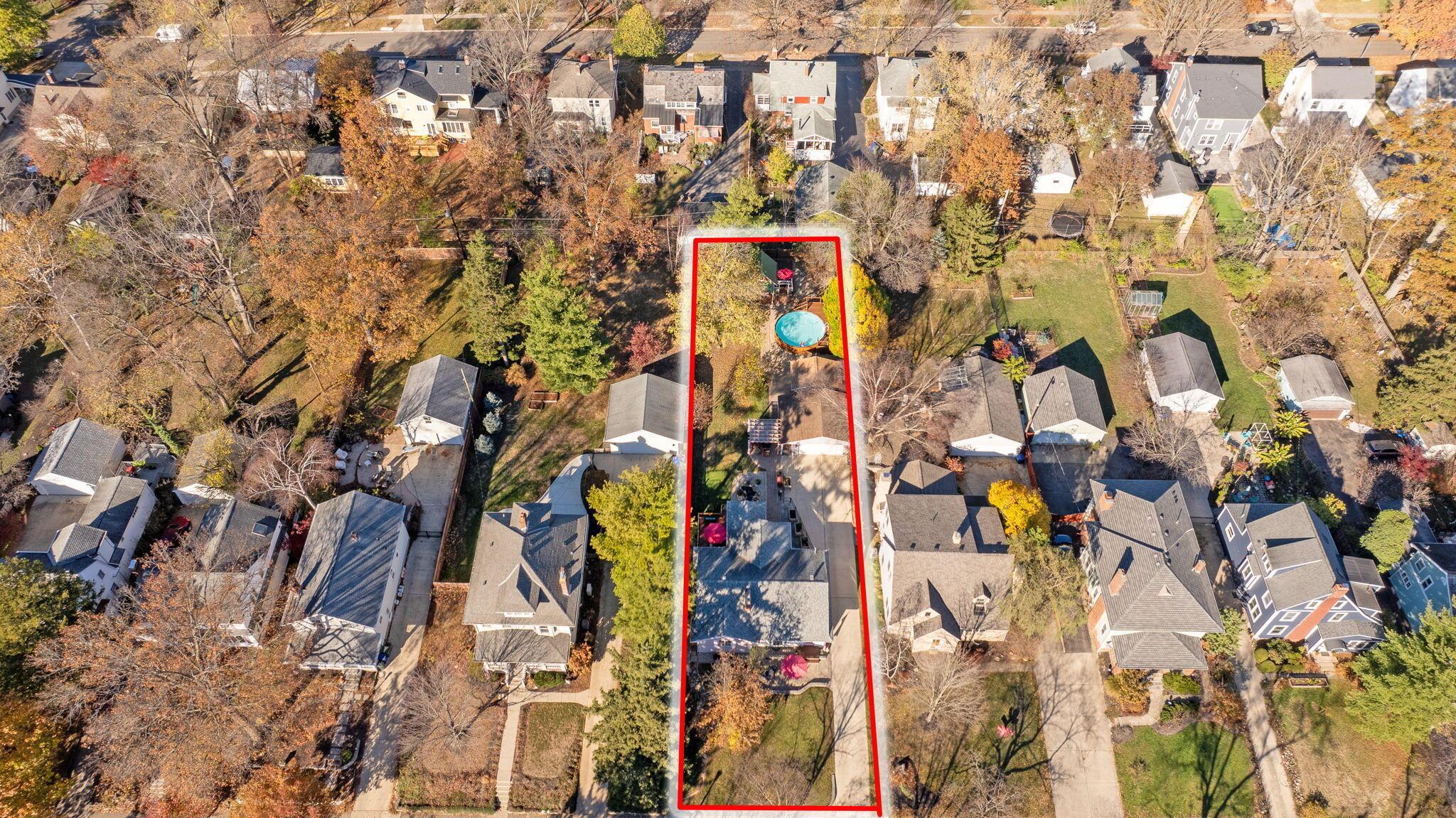 122 Brevoort Road Columbus, OH 43214 - Photo 60 of 61 60-Aerial View