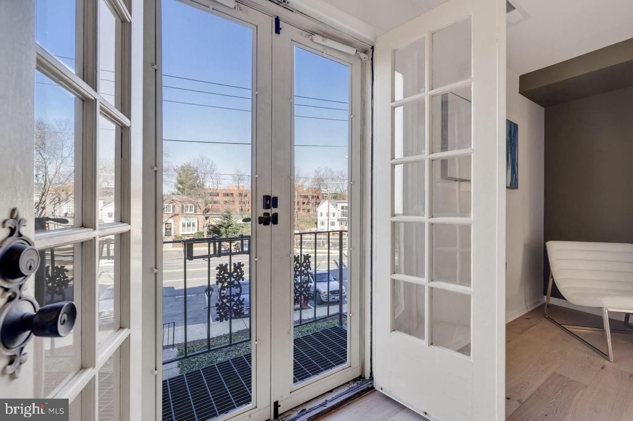 4940 Bradley Boulevard, Unit 247 Chevy Chase, MD 20815 - Photo 7 of 25 a view of entryway with living room