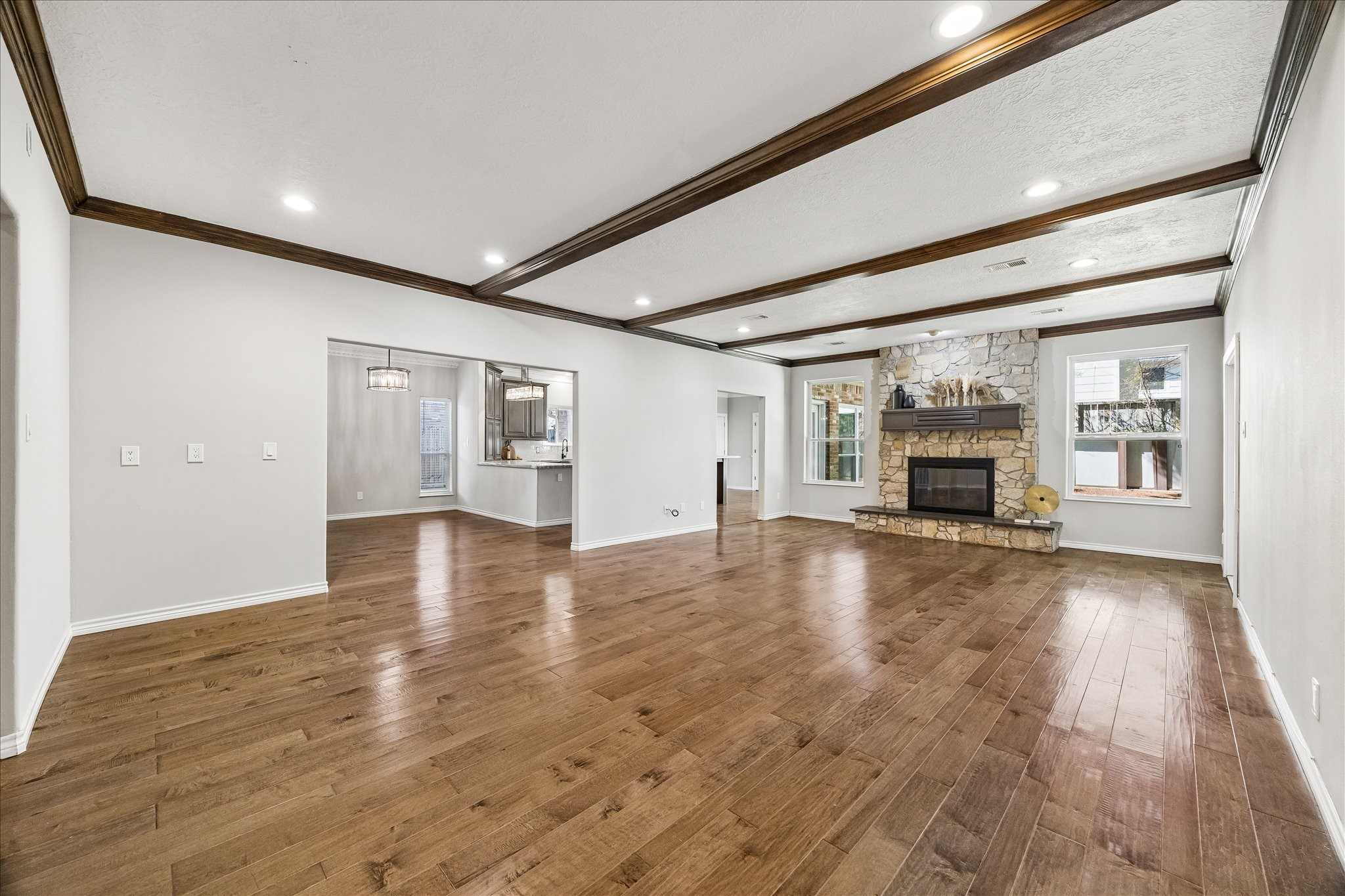 1030 Crossroads Drive Houston, TX 77079 - Photo 12 of 44 Another view of the living room.