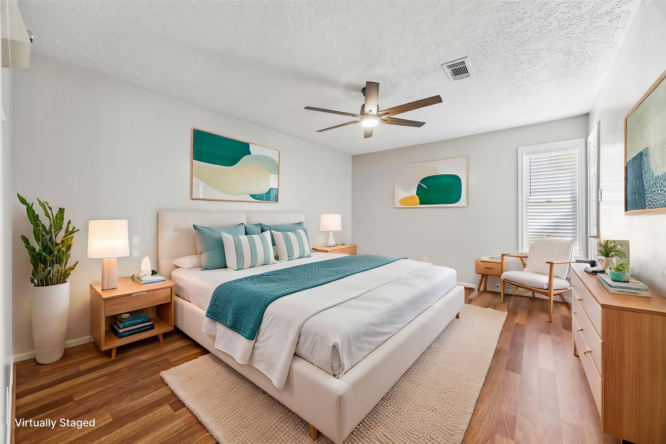 1030 Crossroads Drive Houston, TX 77079 - Photo 33 of 44 Additional secondary bedroom on the second floor, offering a comfortable layout with great natural light and flexible use options.