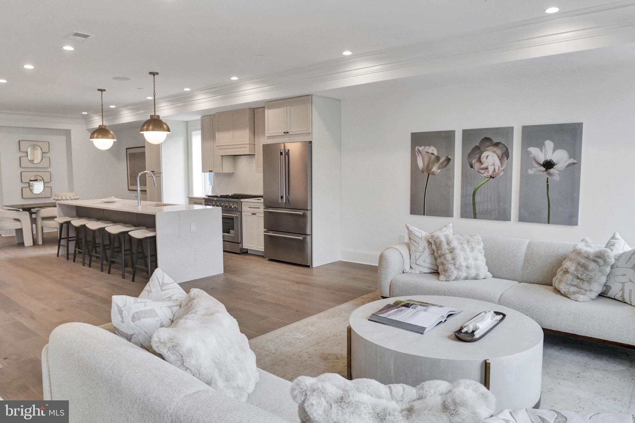 1335 11th Street Northwest, Unit PH3 Washington, DC 20001 - Photo 2 of 15 Penthouse Four - The Mayfair Residences