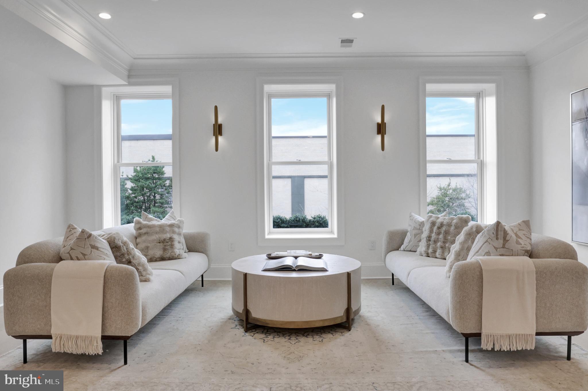 1335 11th Street Northwest, Unit PH3 Washington, DC 20001 - Photo 6 of 15 Spacious Living Area