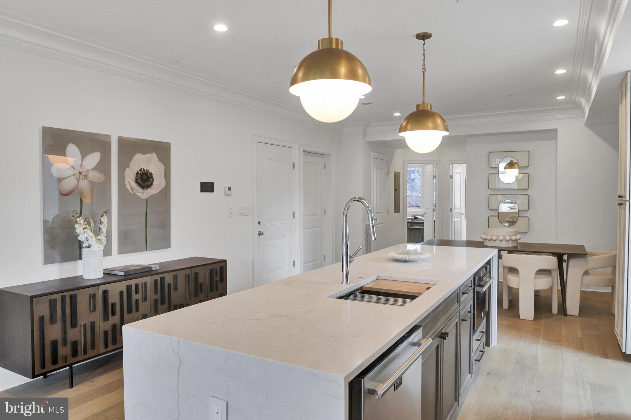 1335 11th Street Northwest, Unit PH3 Washington, DC 20001 - Photo 8 of 15 Gourmet Kitchen