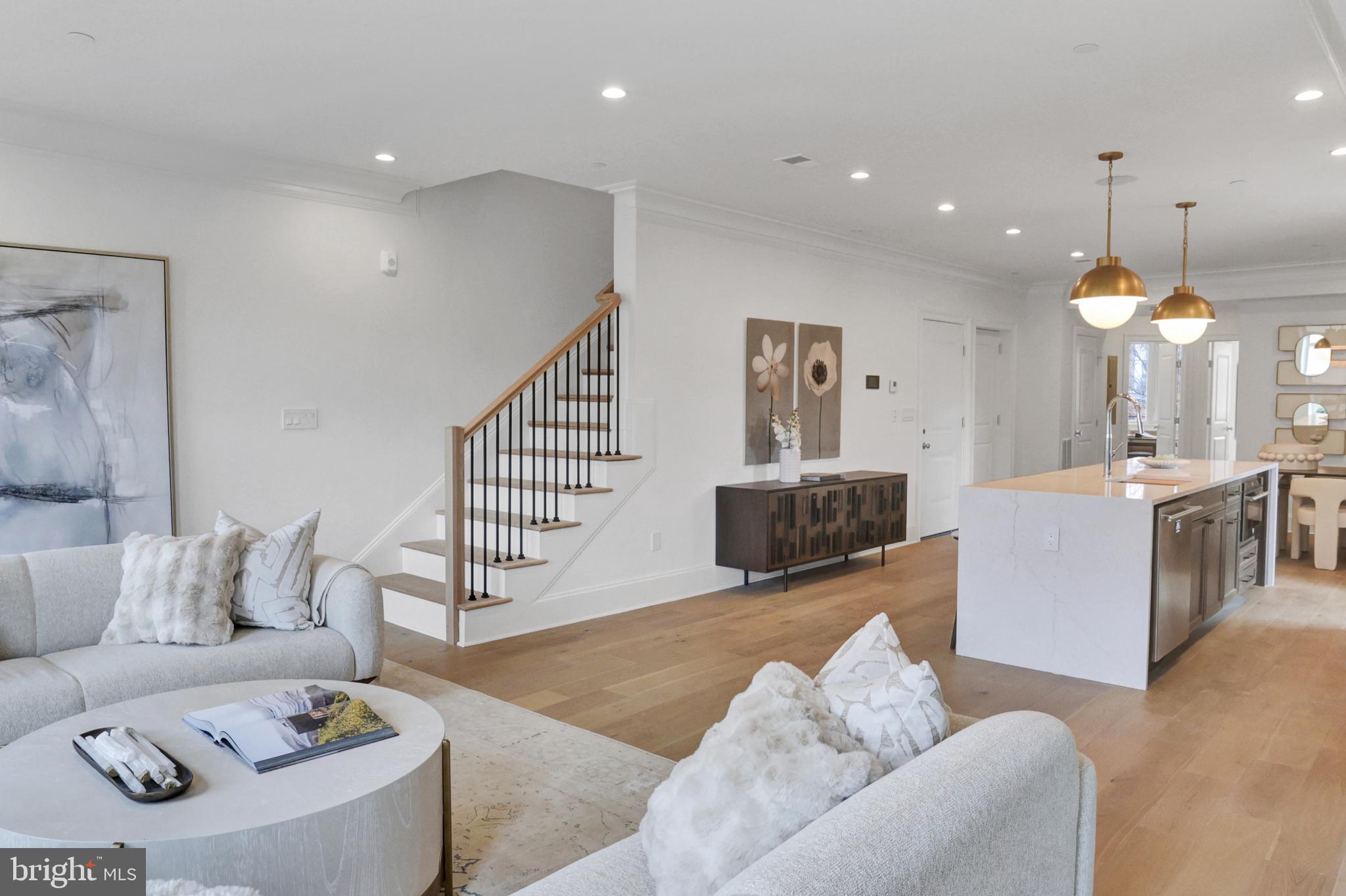 1335 11th Street Northwest, Unit PH3 Washington, DC 20001 - Photo 15 of 15 Open Concept Floorplan