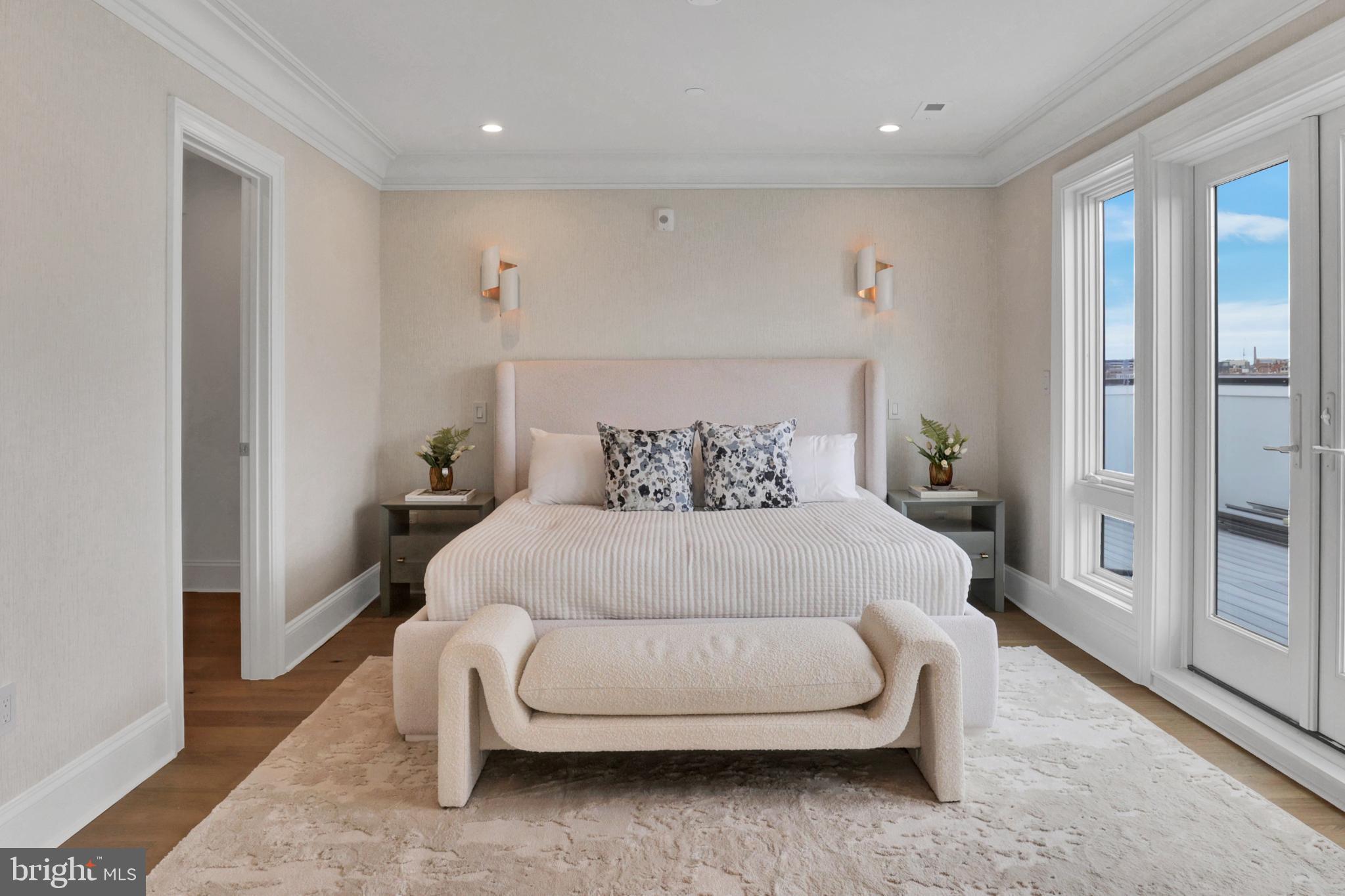 1335 11th Street Northwest, Unit PH3 Washington, DC 20001 - Photo 9 of 15 Primary Bedroom