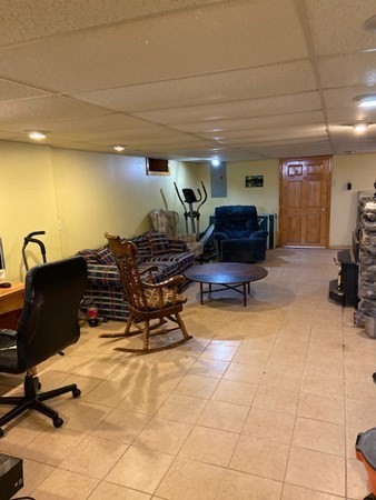 23 Adams Road Grafton, MA 01519 - Photo 28 of 32 a room with gym equipment