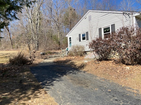 23 Adams Road Grafton, MA 01519 - Photo 6 of 32 a view of a yard with large trees