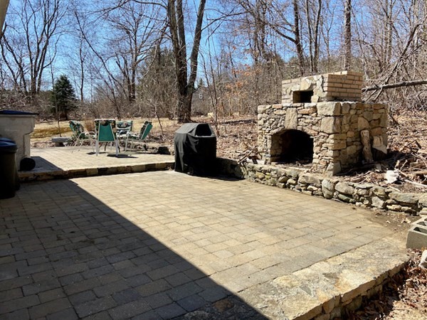 23 Adams Road Grafton, MA 01519 - Photo 8 of 32 a view of outdoor space with seating area