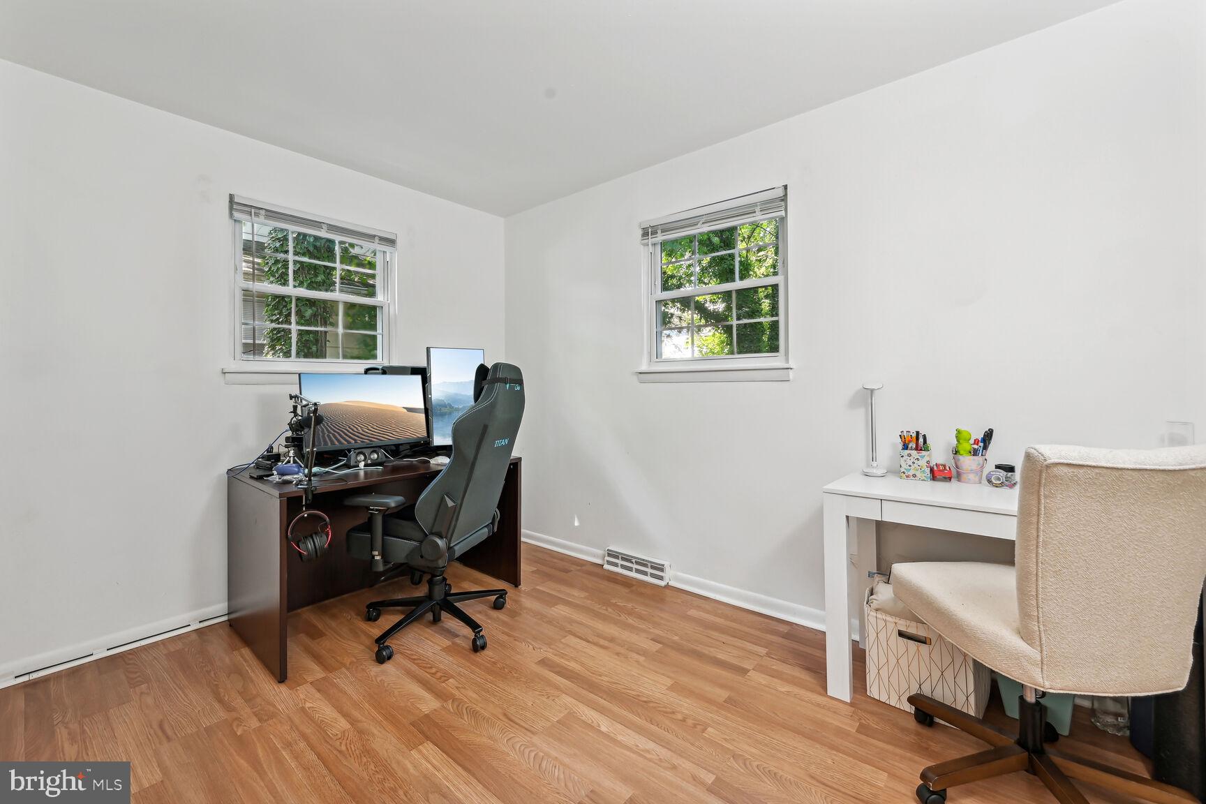 430 Richey Avenue, Unit 1A Oaklyn, NJ 08107 - Photo 9 of 13 Bright and airy home office space.