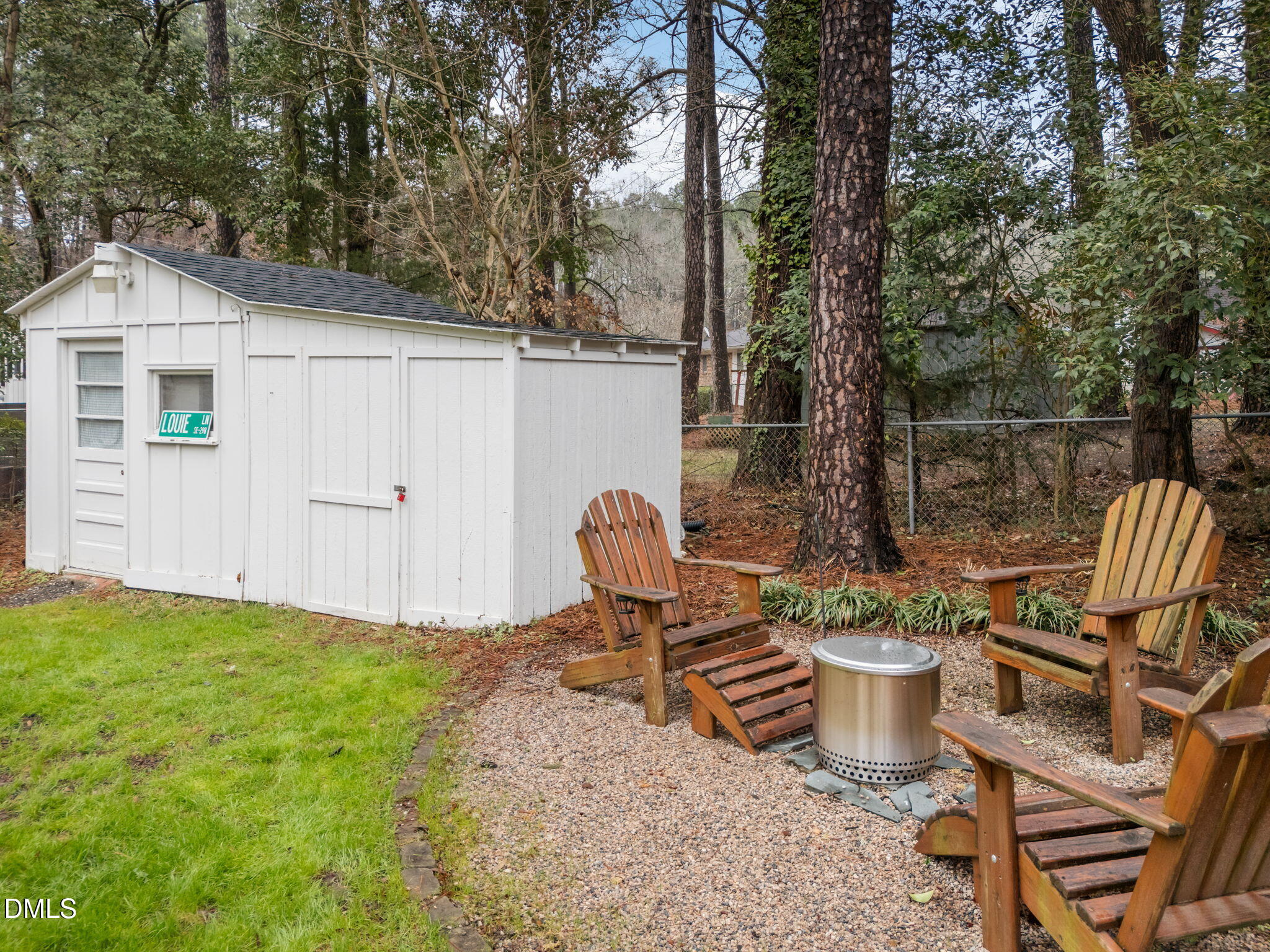 2528 Remington Road Raleigh, NC 27610 - Photo 26 of 31 Fire Pit Area