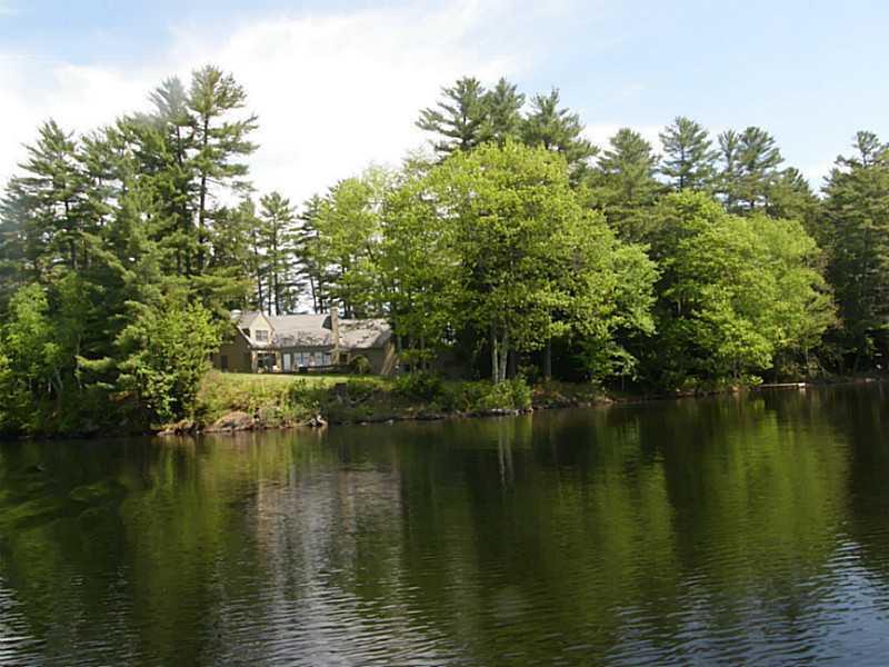 100 Fire Rd V-3 Mount Vernon, ME 04352 - Photo 31 of 33 Land/Lot. Canoe or kayak to your...