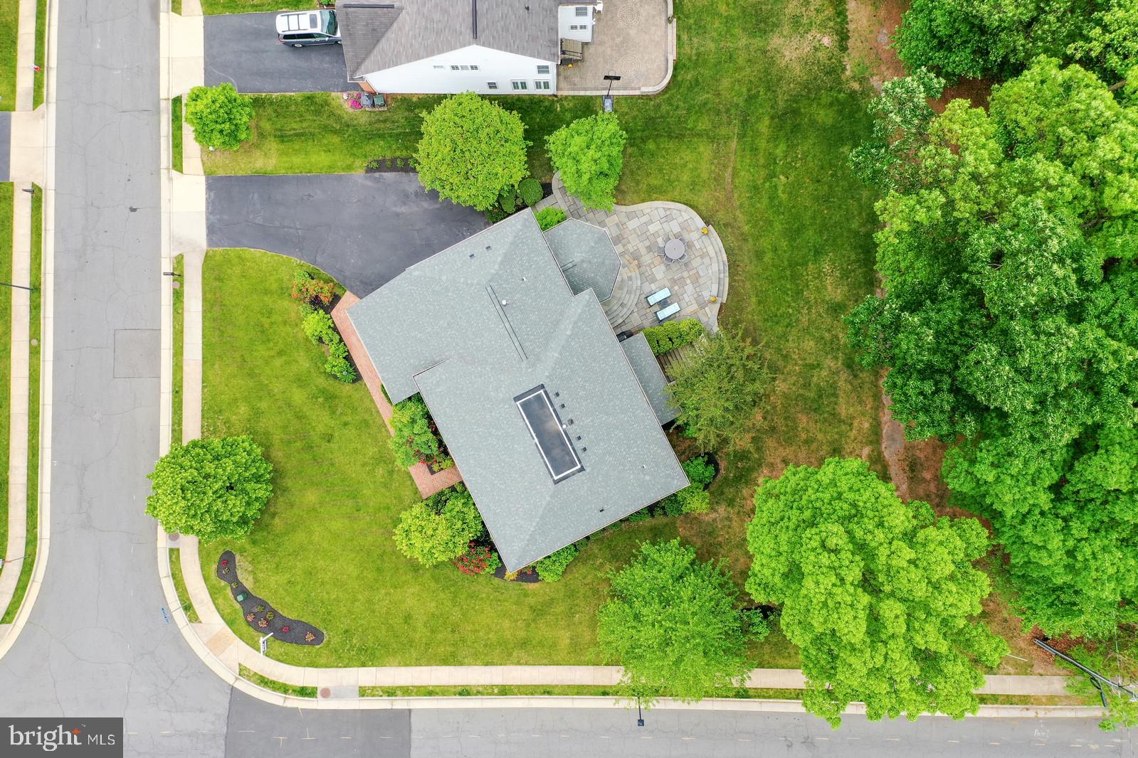 5010 Devin Green Lane Fairfax, VA 22030 - Photo 2 of 53 Aerial view