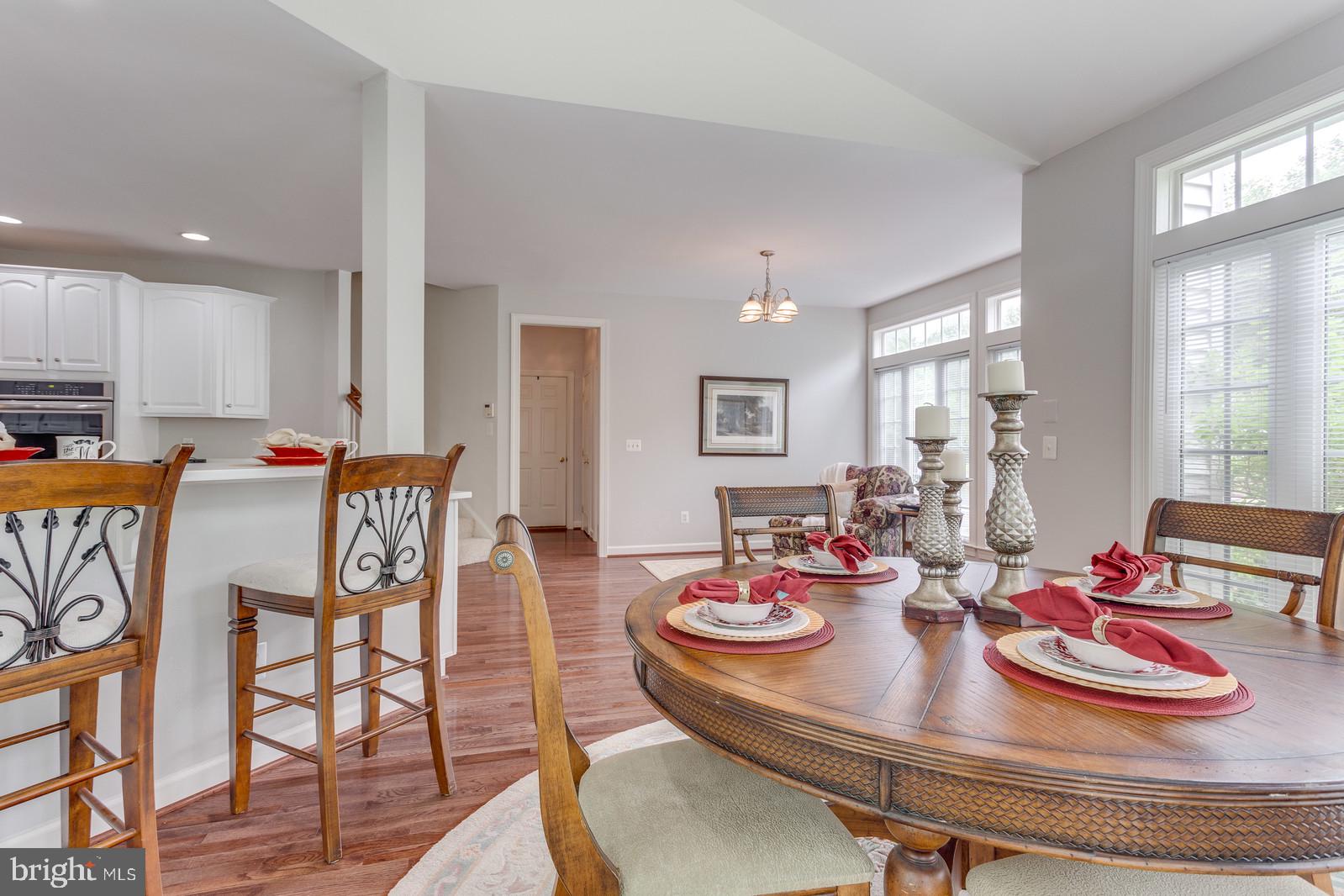 5010 Devin Green Lane Fairfax, VA 22030 - Photo 16 of 53 Breakfast bar-coffee anyone?